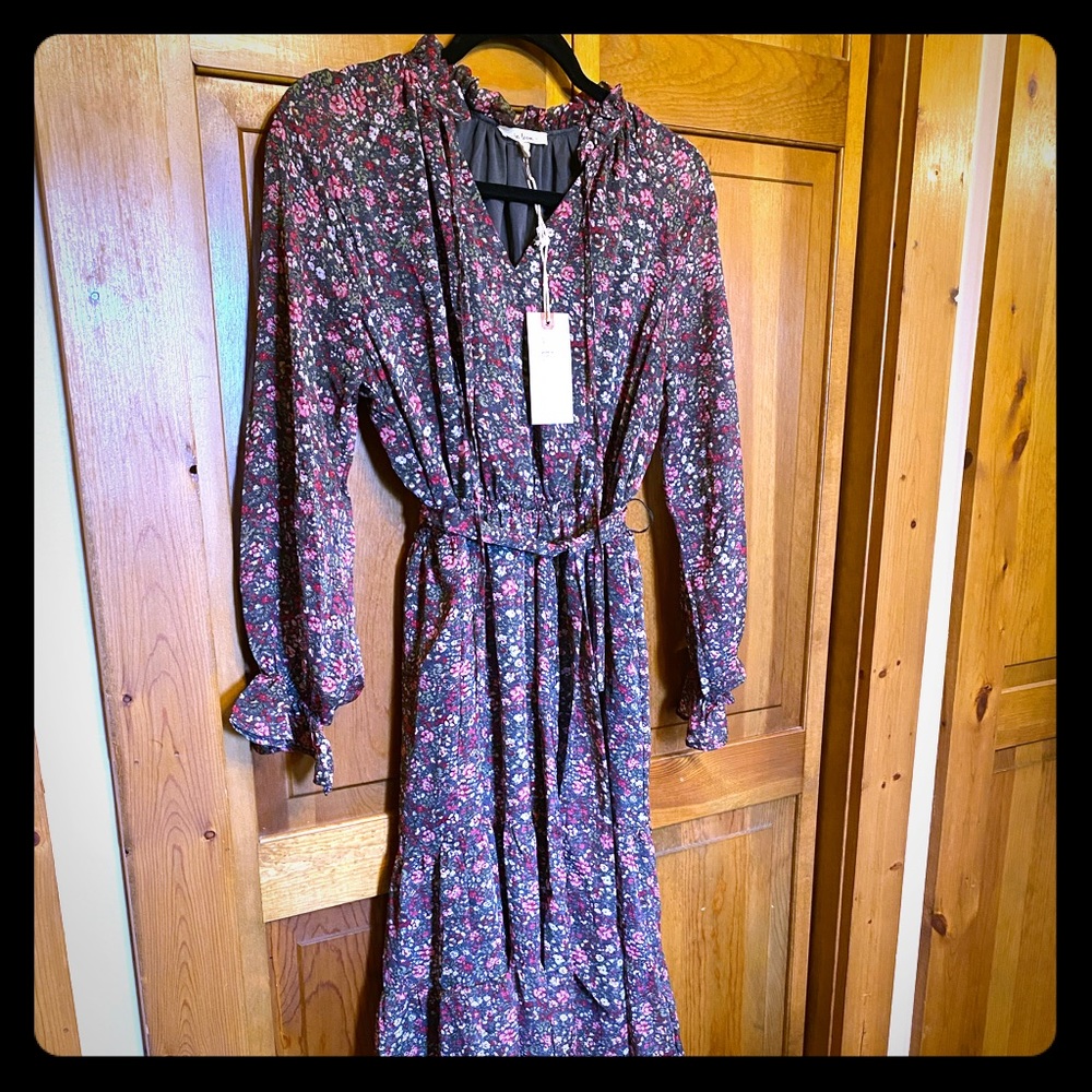 NWT / Baltic Born / Size Small / Floral Maxi Dress